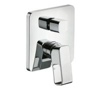 Hansgrohe hansgrohe Axor Urquiola Set de montage prêt à poser Mitigeur baignoire encastré, or brossé Quantité:1