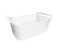 Hansgrohe hansgrohe Axor Urquiola Vasque à poser W-Schü 624/408, a MG avec gelcoat, blanc Quantité:1