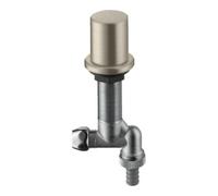 Hansgrohe hansgrohe Axor Valve d’arrêt cuisine avec clapet anti-retour, nickel brossé Quantité:1