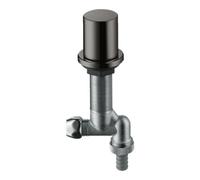 Hansgrohe hansgrohe Axor Vanne d'arrêt cuisine avec clapet anti-retour, chrome noir poli Quantité:1