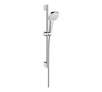 Hansgrohe hansgrohe B-S Croma Sel. E Barre de douche Mul EcoSm. 669 mm, 9 l/min, blanc/chrome Quantité:1