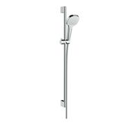 Hansgrohe hansgrohe B-S Croma Sel. E Var. EcoSm. Barre de douche 959 mm, 9 l/min, blanc/chrome Quantité:1