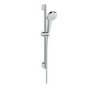 Hansgrohe hansgrohe B-S Croma Sel. S Var. EcoSm. 669 mm Barre de douche, 9 l/min, blanc/chrome Quantité:1