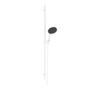 Hansgrohe hansgrohe B-S Raindance Al. Se S EcoSm. Brosse acier S P, 3 jets, entraxe 915 mm, blanc mat Quantité:1