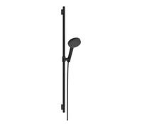 Hansgrohe hansgrohe B-S Raindance Al. Se S EcoSm. Mitigeur douche, 3 jets, entraxe 915 mm, noir mat Quantité:1