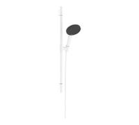 Hansgrohe hansgrohe B-S Raindance Al. Se S EcoSmart Brosse Style S P, 3 jets, entraxe 625 mm, blanc mat Quantité:1