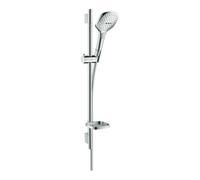 Hansgrohe hansgrohe B-S Raindance Se E 120 EcoSm. Barre de douche 718 mm, chrome, 3 jets, 8,5 l/min Quantité:1