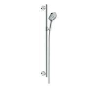 Hansgrohe hansgrohe B-S Raindance Sel. S EcoSmart Barre de douche 99 cm, 3 jets, 8,5 l/min, chrome Quantité:1
