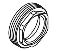 Hansgrohe hansgrohe Bague de serrage Allegra + Uno chrome Quantité:1