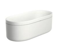 Hansgrohe hansgrohe Baignoire Axor Urquiola 1900x850 mm, blanche, MG avec Gelcoat, bronzée Quantité:1