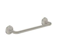 Hansgrohe hansgrohe Barre Axor Universelle Circulaire 355x78mm, Montage Murale, Aspect Acier Inoxydable Quantité:1