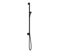 Hansgrohe hansgrohe Barre de douche Axor One avec raccord mural, tuyau 1600 mm, mat noir Quantité:1