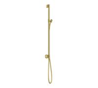 Hansgrohe hansgrohe Barre de douche Axor One m WA, flexible 1600 mm, brossé br Quantité:1