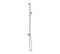 Hansgrohe hansgrohe Barre de douche Axor One m WA, flexible 1600 mm, inox brossé Quantité:1
