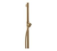 Hansgrohe hansgrohe Barre de douche Axor Starck 900 mm, avec tuyau 1600 mm, bronze brossé Quantité:1