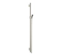 Hansgrohe hansgrohe Barre de douche Axor Uno 900 mm, avec flexible 1600 mm, aspect acier inoxydable Quantité:1