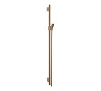 Hansgrohe hansgrohe Barre de douche Axor Uno 900 mm, avec tuyau 1600 mm, brossé or r Quantité:1