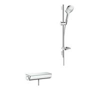 Hansgrohe hansgrohe Barre de douche Raindance Sel. E 120 718mm, chrome, avec thermostat Quantité:1