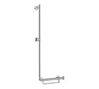 Hansgrohe Unica Comfort - Brausenstange 1100 mm Haltegriff rechts weiß / chrom