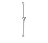 Hansgrohe hansgrohe Barre de douche Unica Pulsify S 959 mm, avec support de pommeau à pression, chrome Quantité:1