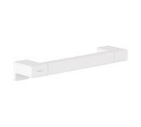 hansgrohe courante AddStoris 41744700 longueur 348mm, fixation murale, métal, blanc mat