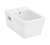 Hansgrohe hansgrohe Bidet mural EluPura Original Q blanc, avec mitigeur, sans douchette et HygieneEffect Quantité:1