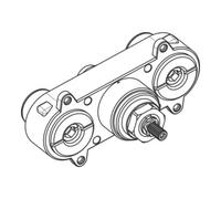 Hansgrohe hansgrohe Bloc fonction complet BTC Quantité:1