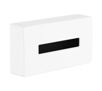 Hansgrohe hansgrohe Boîte à mouchoirs AddStoris 265x145mm, montage mural, blanc mat Quantité:1