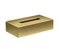 Hansgrohe hansgrohe Boîte cosmétique Axor Uni. Circular 265x145mm, fixation murale, or poli Quantité:1