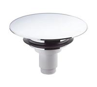 Hansgrohe hansgrohe Bouchon Push-Open aspect acier inoxydable Quantité:1