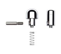 Hansgrohe hansgrohe Bouton de poignée thermostatique chrome Quantité:1