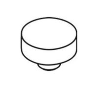 Hansgrohe hansgrohe Bouton de tirage Axor Terrano robinet 4 trous chrome Quantité:1
