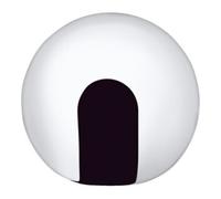 Hansgrohe hansgrohe Bouton de traction chromé Quantité:1