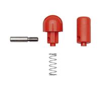 Hansgrohe hansgrohe Bouton pour poignée thermostatique Axor Carlton chrome Quantité:1