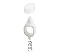 Hansgrohe hansgrohe Bouton poussoir gris (10 pièces) avec 10 touches, pour thermostat 1001 Quantité:1