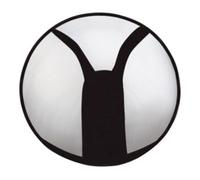Hansgrohe hansgrohe Bouton-poussoir pour mitigeur bain AP, chrome Quantité:1