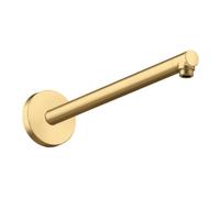 Hansgrohe Bras de douche Axor 390 mm montage mural Or brossé 26431250