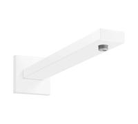Hansgrohe hansgrohe Bras de douche Rainfinity 390 mm, carré, blanc mat Quantité:1
