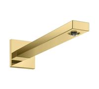 Hansgrohe hansgrohe Bras orientable Rainfinity 390 mm, carré, optique or poli Quantité:1