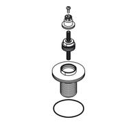 Hansgrohe hansgrohe Bride de fixation Axor Vanne d'arrêt Quantité:1