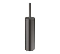 Hansgrohe hansgrohe Brosse Axor Uni. Circulaire avec couvercle, montage mural, chrome noir brossé Quantité:1