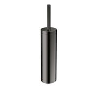 Hansgrohe hansgrohe Brosse Axor Uni. Circulaire avec couvercle, montage mural, chrome noir poli Quantité:1