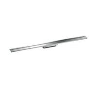 Hansgrohe Caniveau de douche 42523700 – 1000 mm – kit prêt à l'emploi – blanc mat