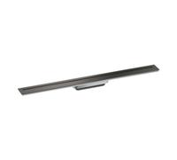 Hansgrohe Caniveau de douche 42521340 - 800 mm - Kit prêt à l'emploi - Chrome noir brossé