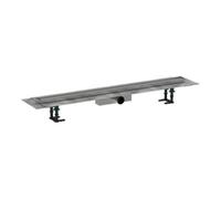 Hansgrohe hansgrohe Caniveau de douche RainDrain Compact 1000 mm, set, encastré, chrome Quantité:1