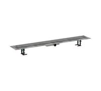 Hansgrohe hansgrohe Caniveau de douche RainDrain Compact 1200 mm, kit, préassemblé, pour installation encastrée, chromé Quantité:1