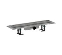 Hansgrohe hansgrohe Caniveau de douche RainDrain Compact 600 mm, kit, évacuation, pour installation standard, chrome Quantité:1