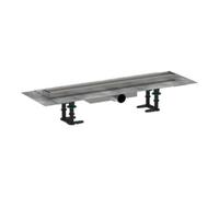 Hansgrohe hansgrohe Caniveau de douche RainDrain Compact 600 mm, set, avec siphon, pour installation encastrée, chromé Quantité:1