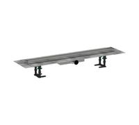 Hansgrohe hansgrohe Caniveau de douche RainDrain Compact 800 mm, kit, évac., pour pose encastrée, chromé Quantité:1