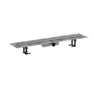 Hansgrohe hansgrohe Caniveau de douche RainDrain Compact 900 mm, Set, pour installation standard, ES courbé Quantité:1